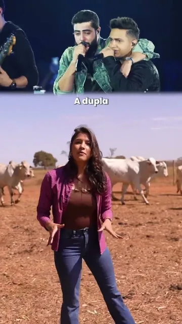 Reel da Jéssica Bronze no pasto