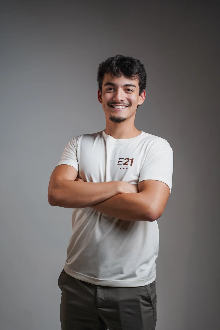 Victor Lucas, diretor de filmagem e fotografia do E21